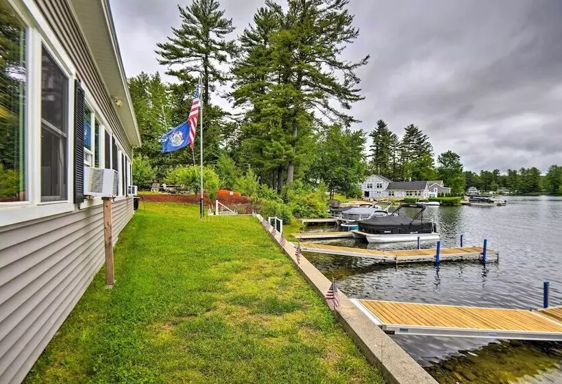 Scenic Little Ossipee Lake Retreat W/ Grill!