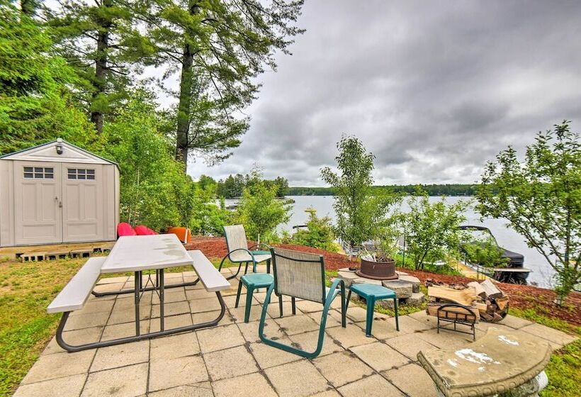 Scenic Little Ossipee Lake Retreat W/ Grill!