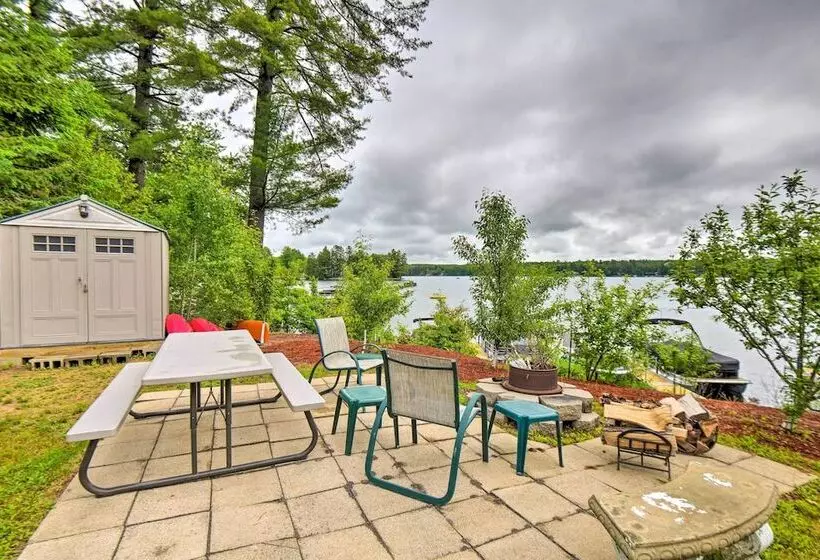 Scenic Little Ossipee Lake Retreat W/ Grill!