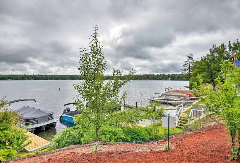 Scenic Little Ossipee Lake Retreat W/ Grill!