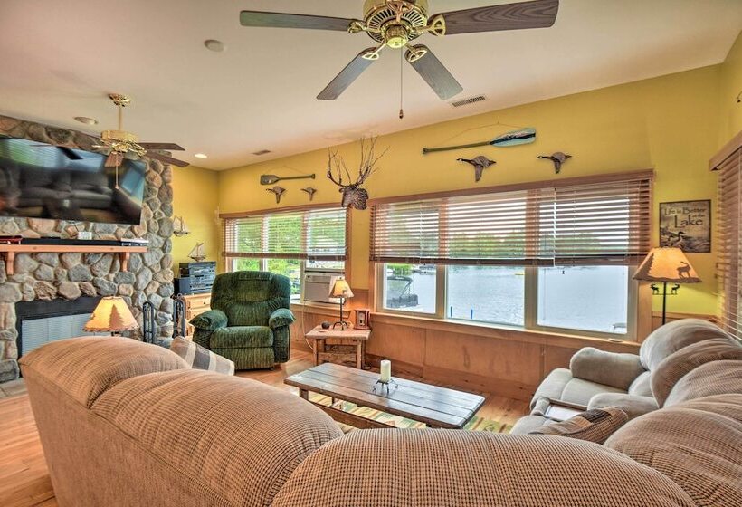 Scenic Little Ossipee Lake Retreat W/ Grill!