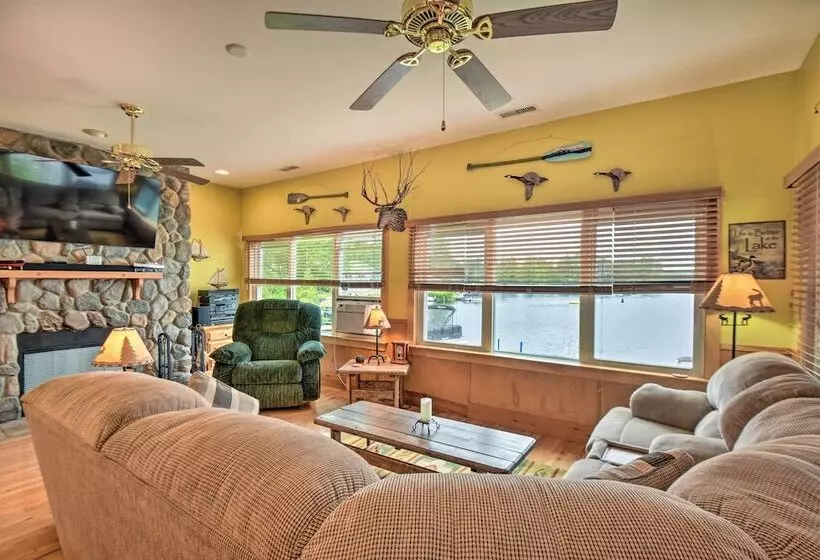 Scenic Little Ossipee Lake Retreat W/ Grill!