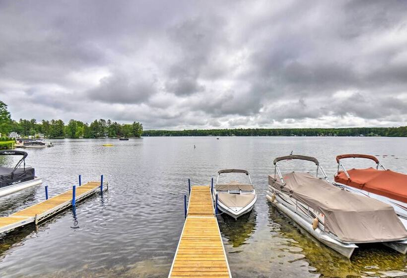 Scenic Little Ossipee Lake Retreat W/ Grill!