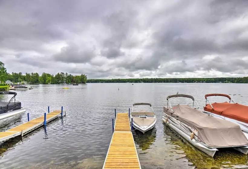 Scenic Little Ossipee Lake Retreat W/ Grill!