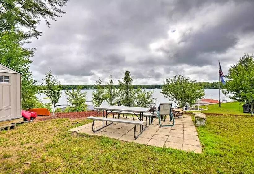 Scenic Little Ossipee Lake Retreat W/ Grill!