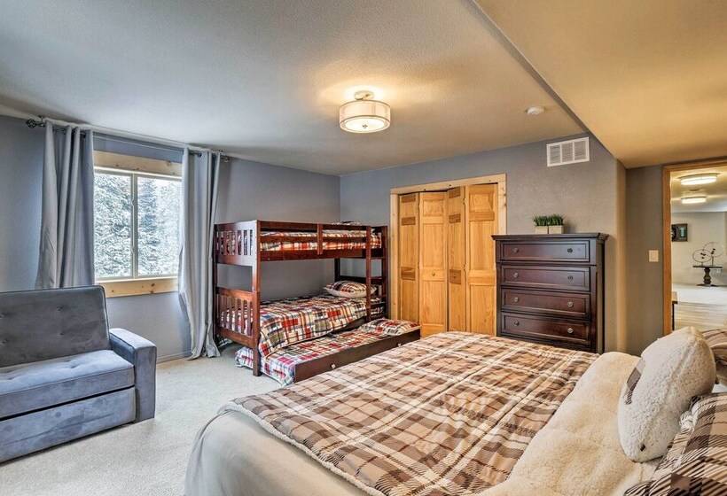 Secluded Alpine Home In Alma W/ Mountain Views!