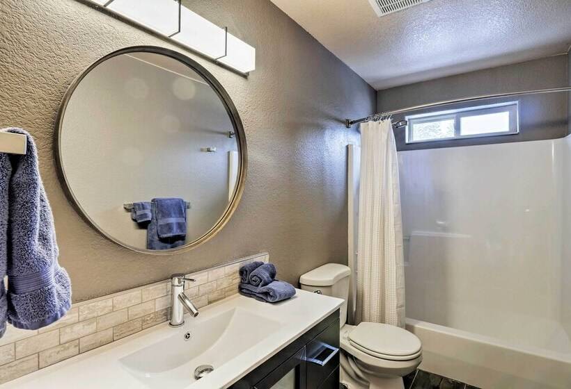 Secluded Alpine Home In Alma W/ Mountain Views!