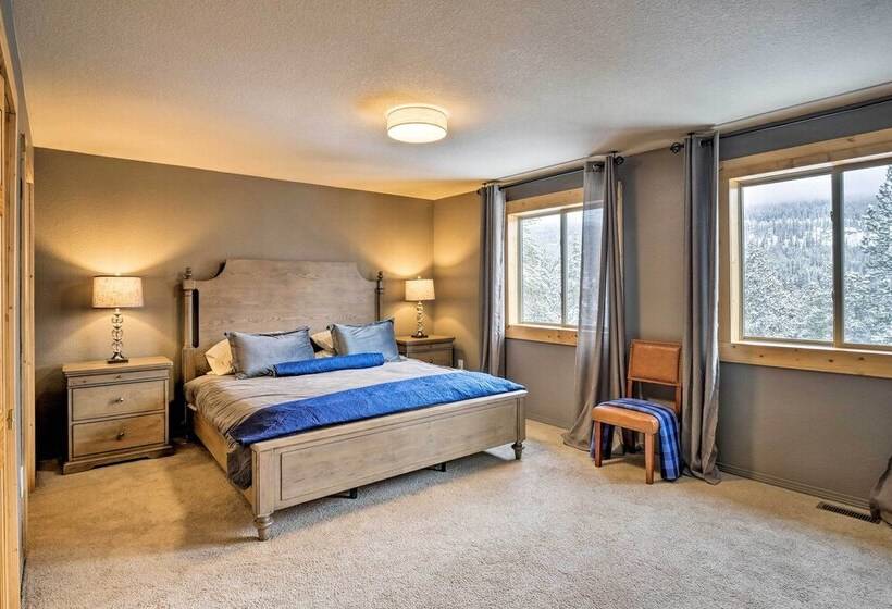 Secluded Alpine Home In Alma W/ Mountain Views!