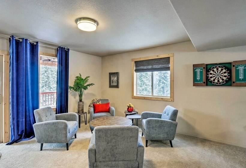 Secluded Alpine Home In Alma W/ Mountain Views!