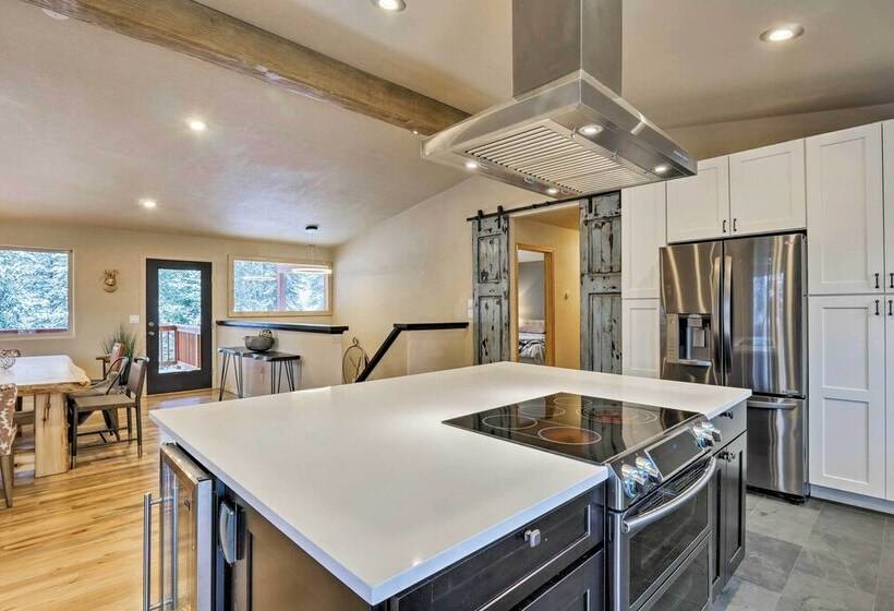 Secluded Alpine Home In Alma W/ Mountain Views!