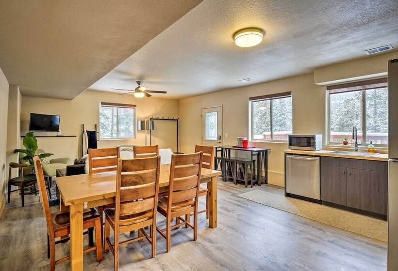 Secluded Alpine Home In Alma W/ Mountain Views!