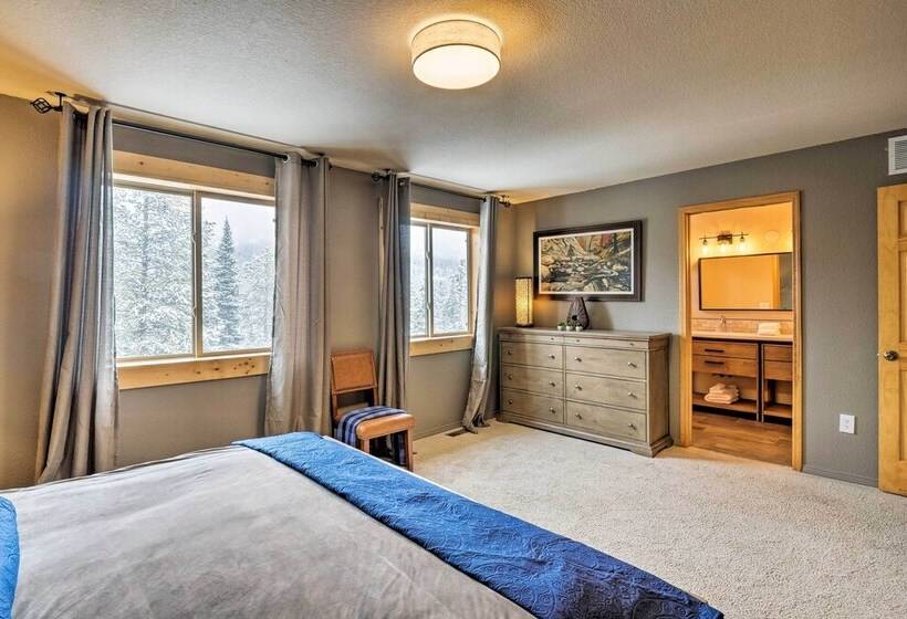 Secluded Alpine Home In Alma W/ Mountain Views!