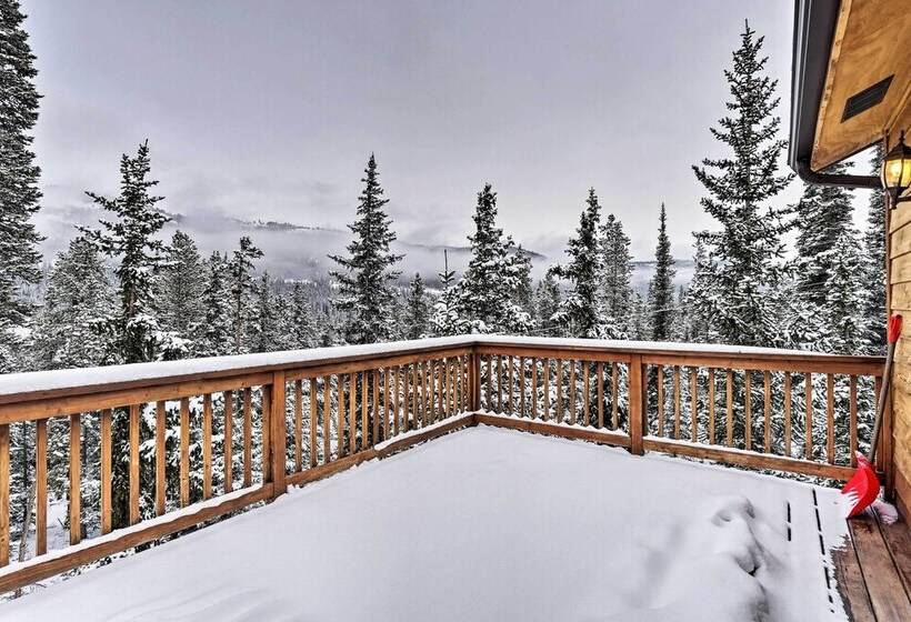 Secluded Alpine Home In Alma W/ Mountain Views!