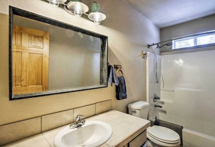 Secluded Alpine Home In Alma W/ Mountain Views!