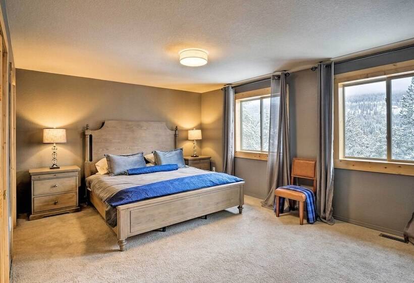 Secluded Alpine Home In Alma W/ Mountain Views!