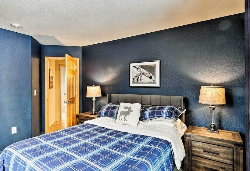 Secluded Alpine Home In Alma W/ Mountain Views!