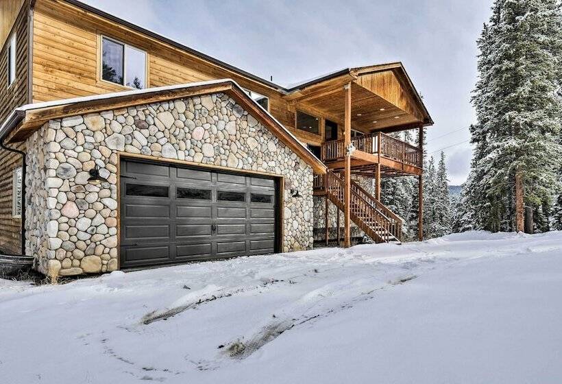 Secluded Alpine Home In Alma W/ Mountain Views!