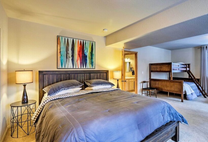 Secluded Alpine Home In Alma W/ Mountain Views!