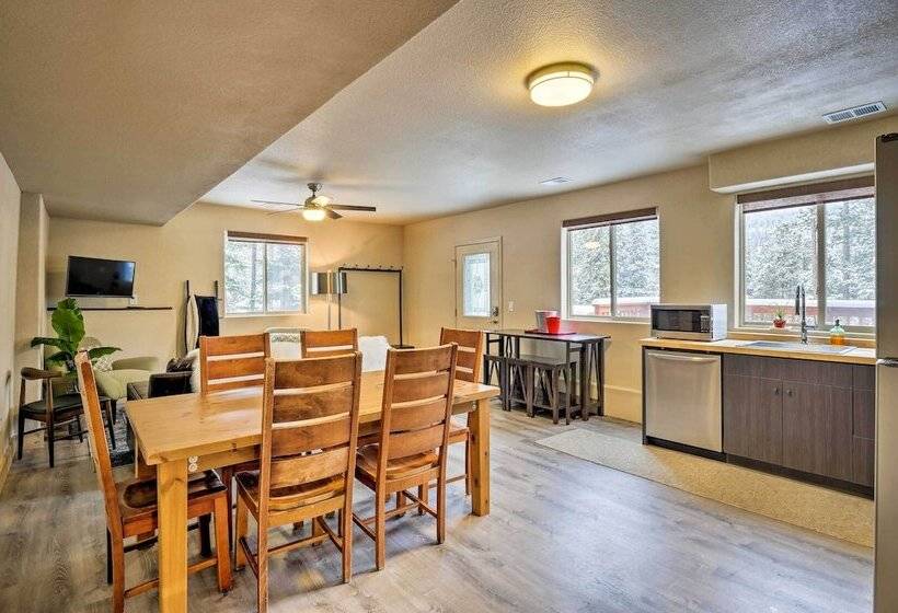 Secluded Alpine Home In Alma W/ Mountain Views!