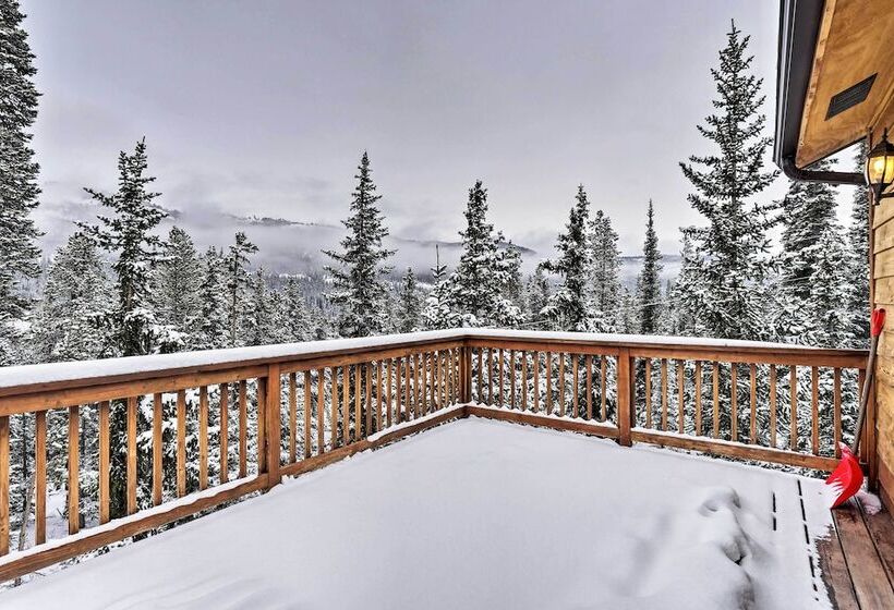 Secluded Alpine Home In Alma W/ Mountain Views!