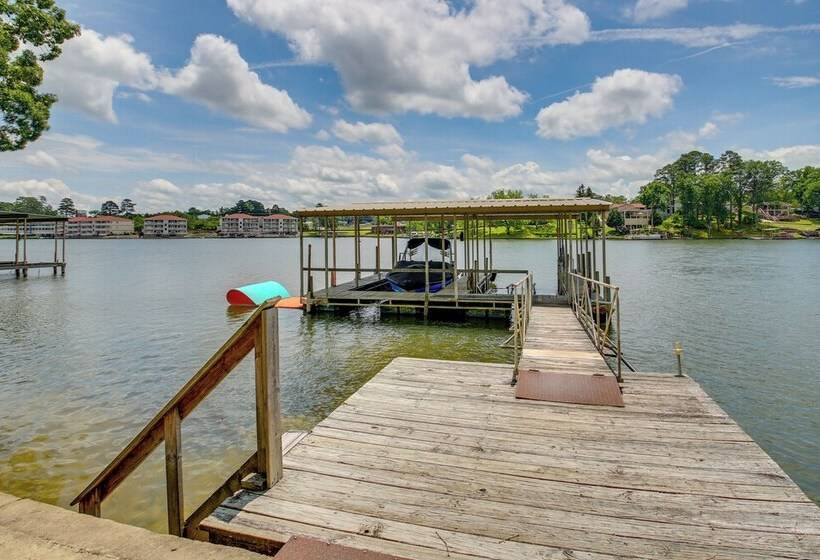 Spacious Hot Springs Oasis On Lake Hamilton!