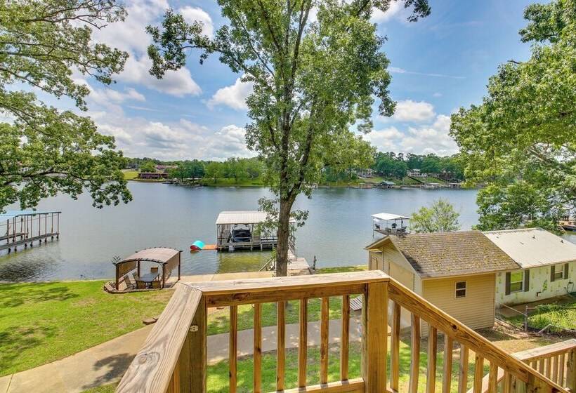 Spacious Hot Springs Oasis On Lake Hamilton!
