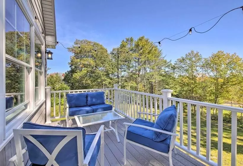 Sunny Stockton Springs Home < 1 Mi To Beach!