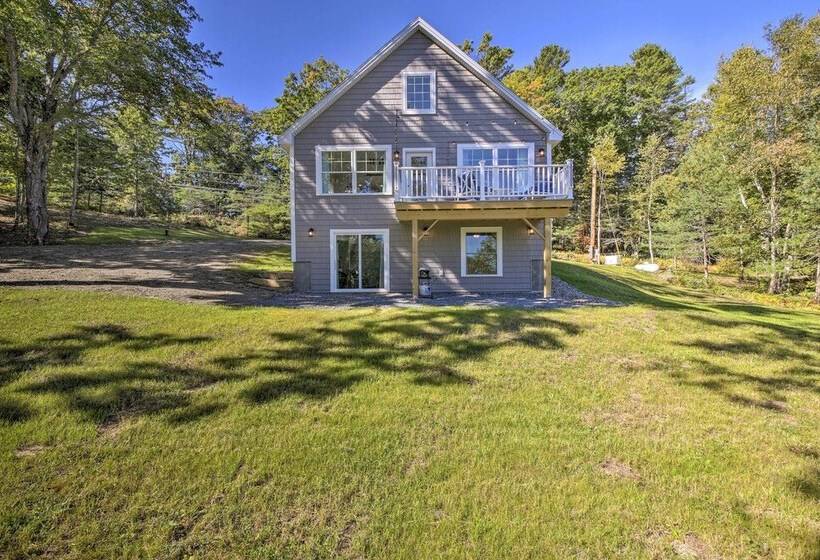 Sunny Stockton Springs Home < 1 Mi To Beach!