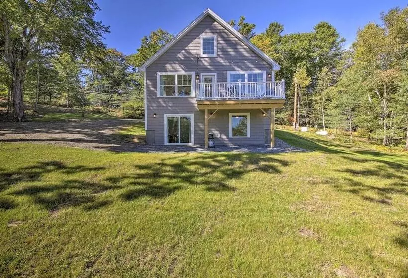 Sunny Stockton Springs Home < 1 Mi To Beach!