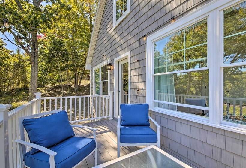 Sunny Stockton Springs Home < 1 Mi To Beach!