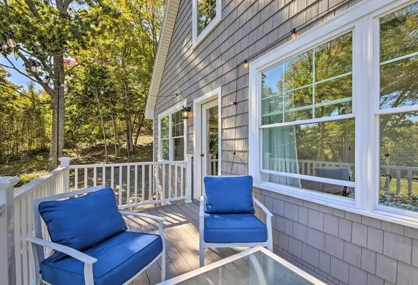 Sunny Stockton Springs Home < 1 Mi To Beach!