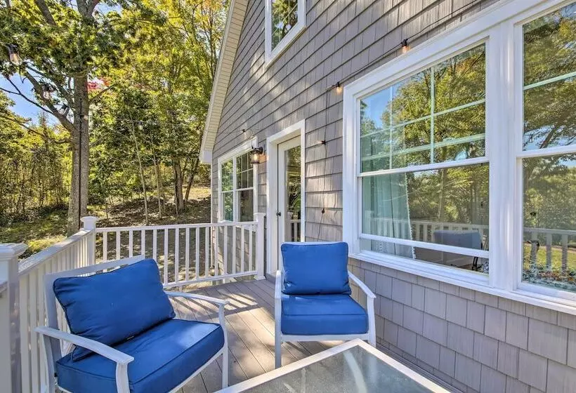 Sunny Stockton Springs Home < 1 Mi To Beach!