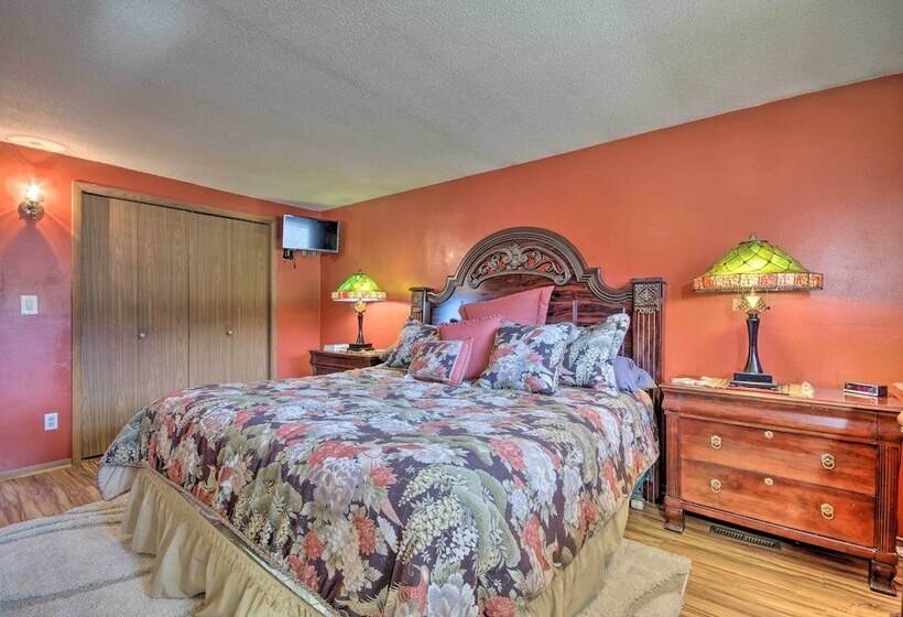 Lake Views: Waterfront Sunrise Beach Home!