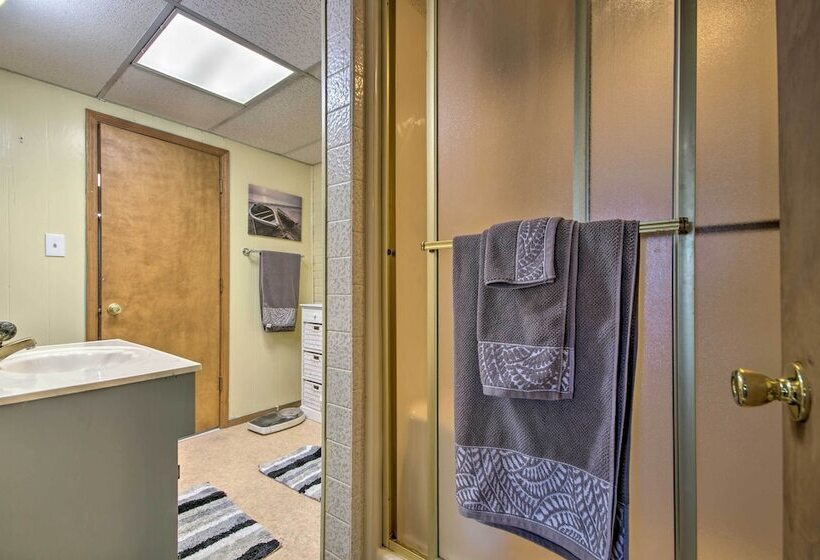 Lake Views: Waterfront Sunrise Beach Home!