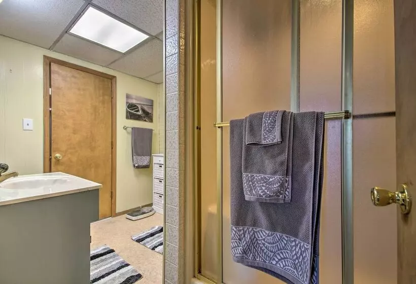 Lake Views: Waterfront Sunrise Beach Home!