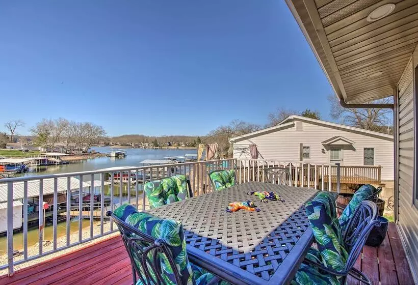 Lake Views: Waterfront Sunrise Beach Home!