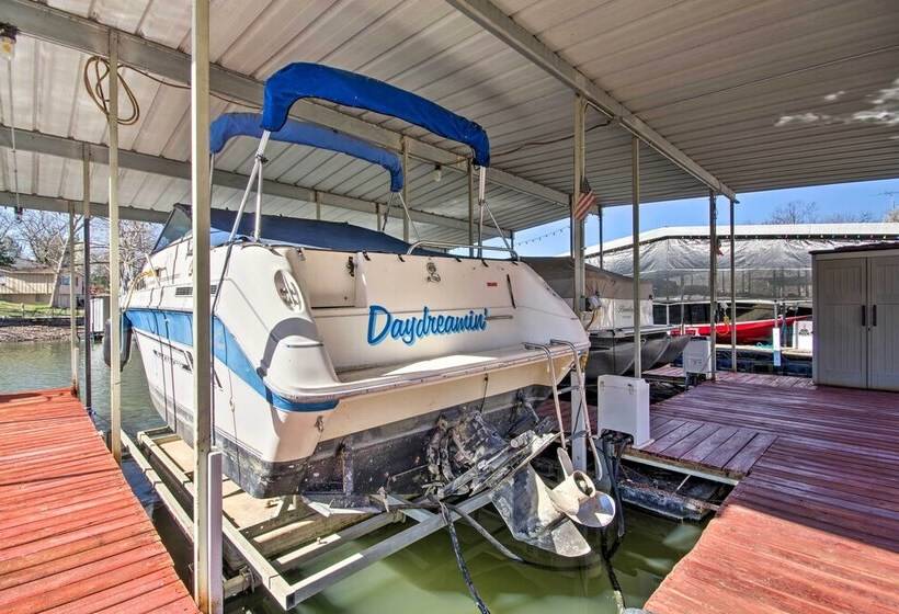 Lake Views: Waterfront Sunrise Beach Home!