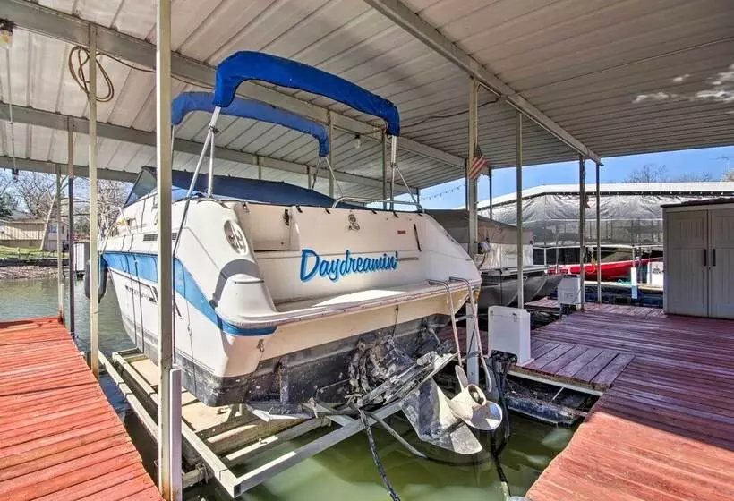 Lake Views: Waterfront Sunrise Beach Home!