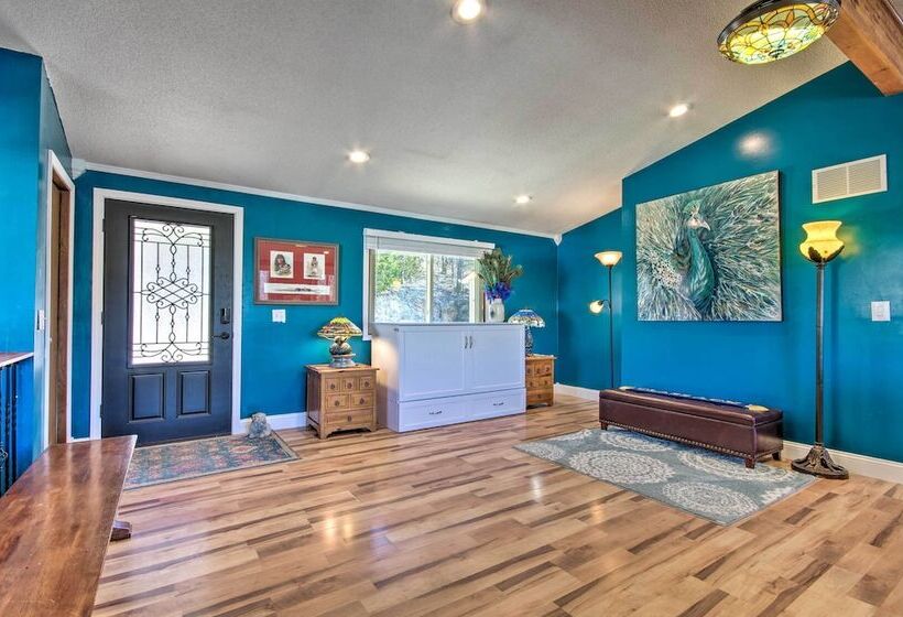 Lake Views: Waterfront Sunrise Beach Home!