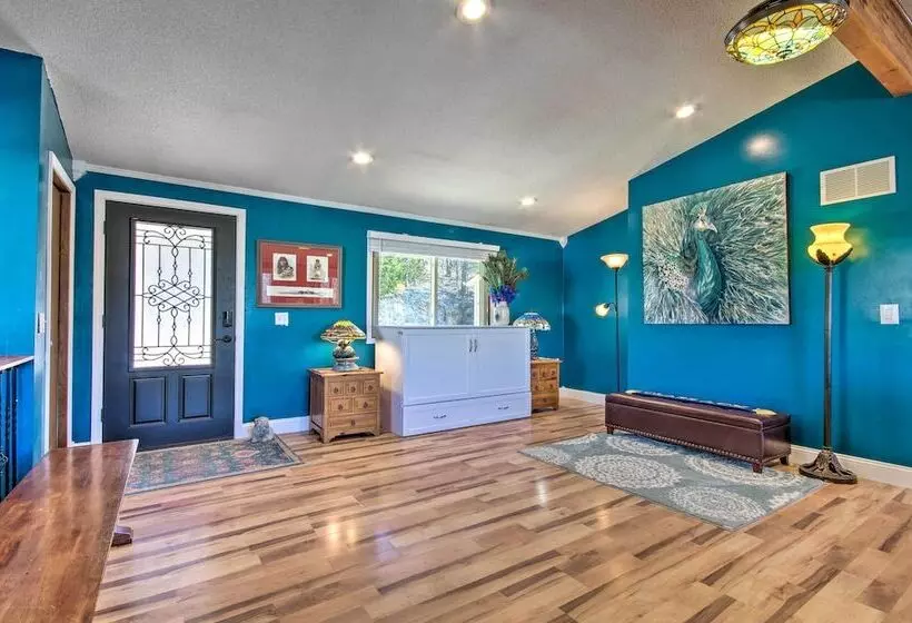 Lake Views: Waterfront Sunrise Beach Home!