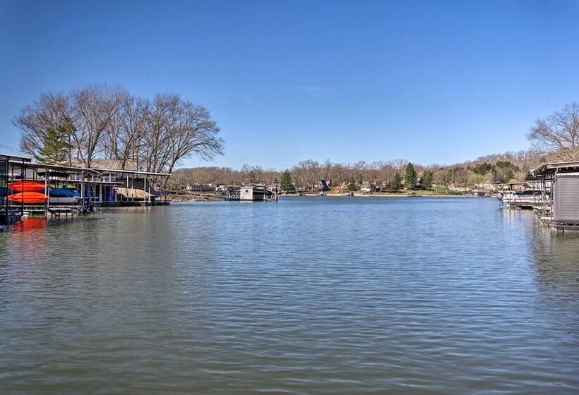 Lake Views: Waterfront Sunrise Beach Home!