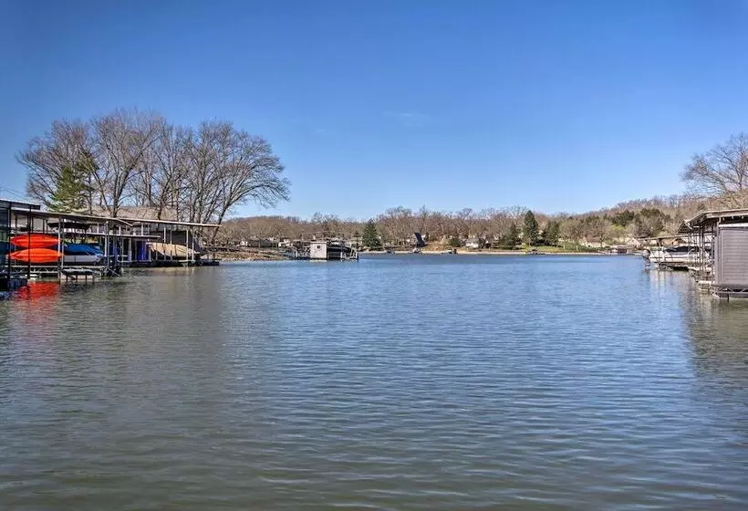 Lake Views: Waterfront Sunrise Beach Home!