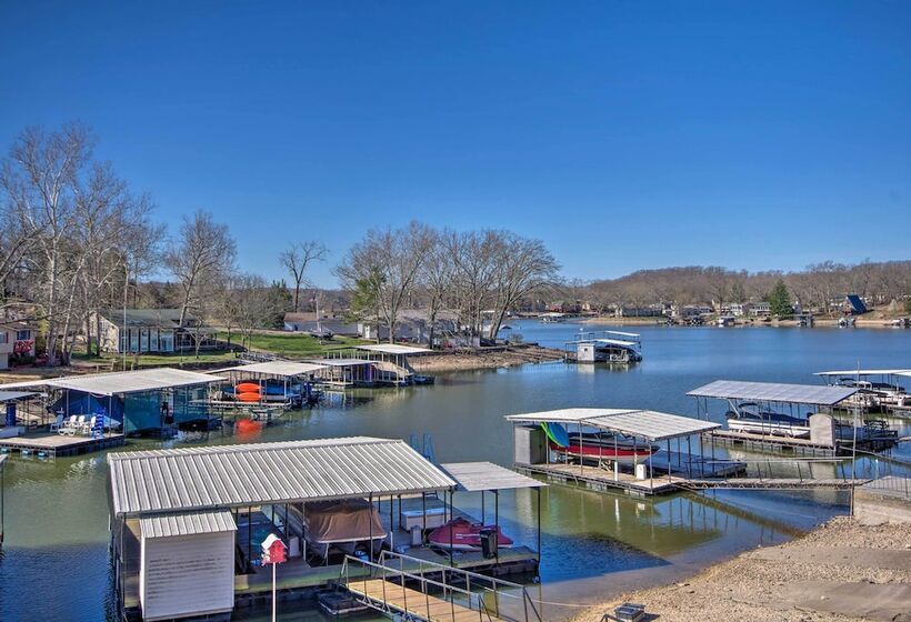 Lake Views: Waterfront Sunrise Beach Home!