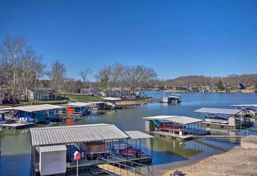 Lake Views: Waterfront Sunrise Beach Home!