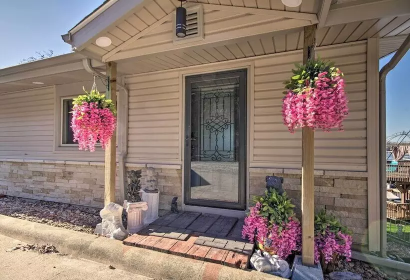 Lake Views: Waterfront Sunrise Beach Home!