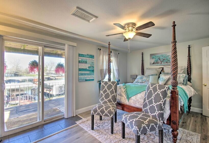 Lake Views: Waterfront Sunrise Beach Home!