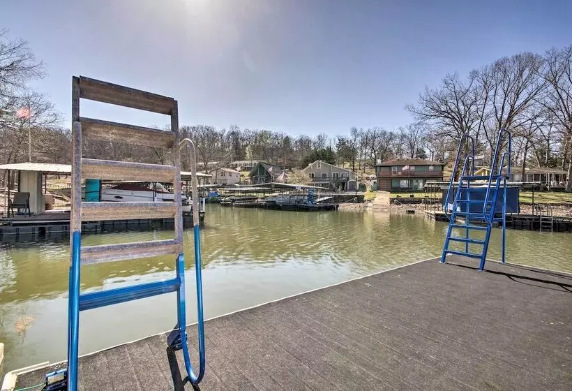 Lake Views: Waterfront Sunrise Beach Home!