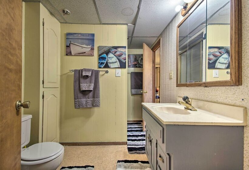 Lake Views: Waterfront Sunrise Beach Home!