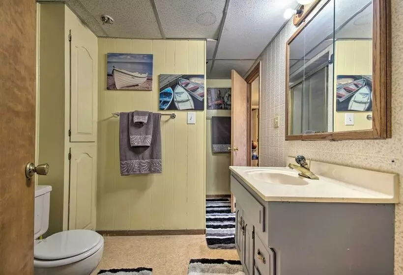 Lake Views: Waterfront Sunrise Beach Home!