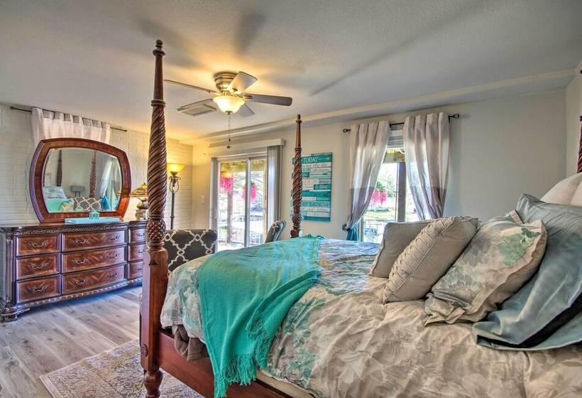 Lake Views: Waterfront Sunrise Beach Home!